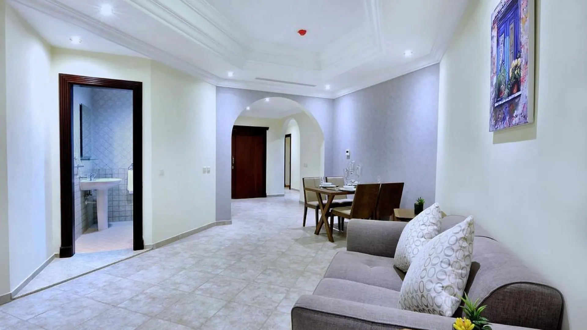 kontakty Spectrums Residence Jeddah