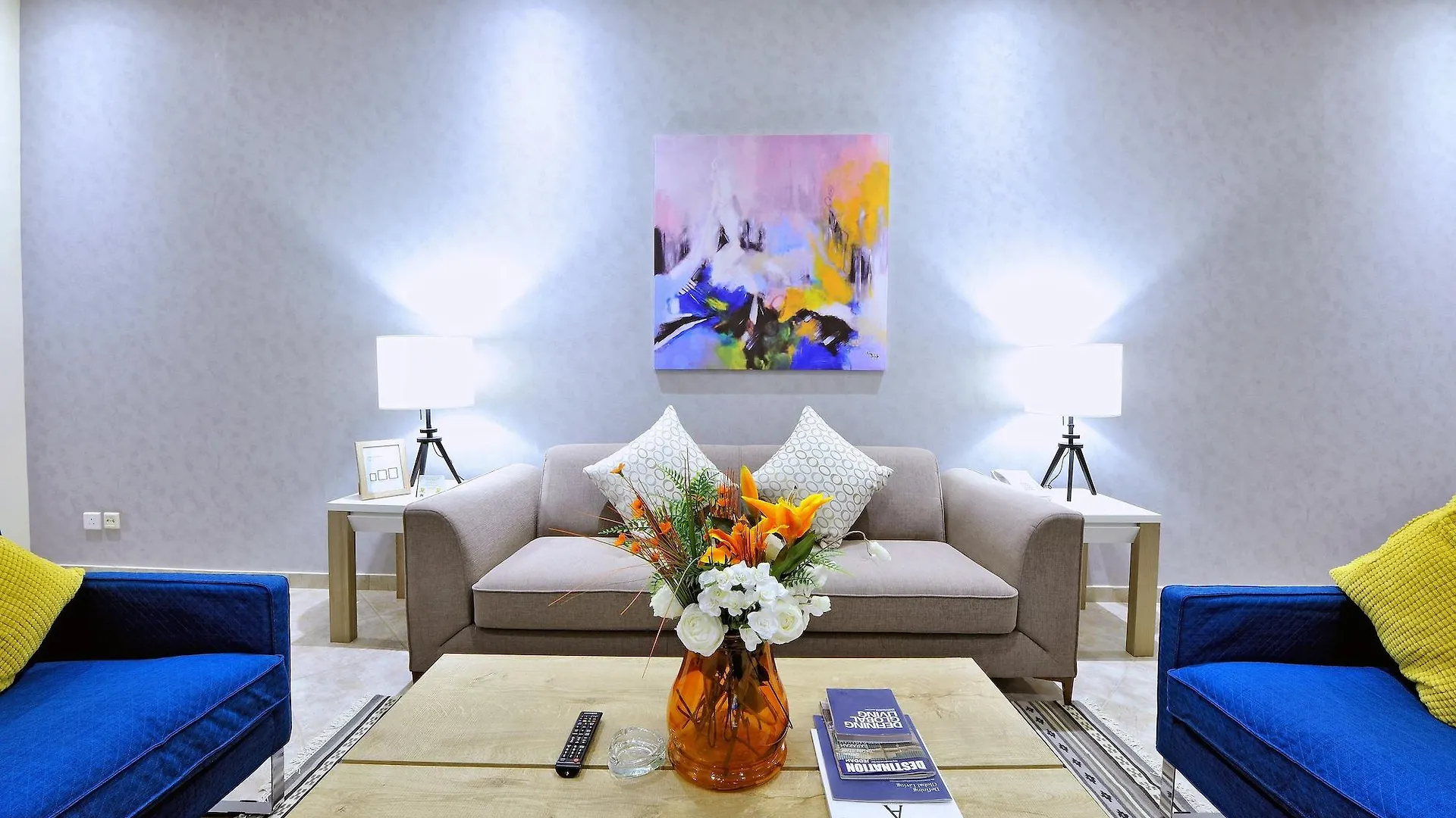 *** מלון Spectrums Residence ג'דה ערב הסעודית